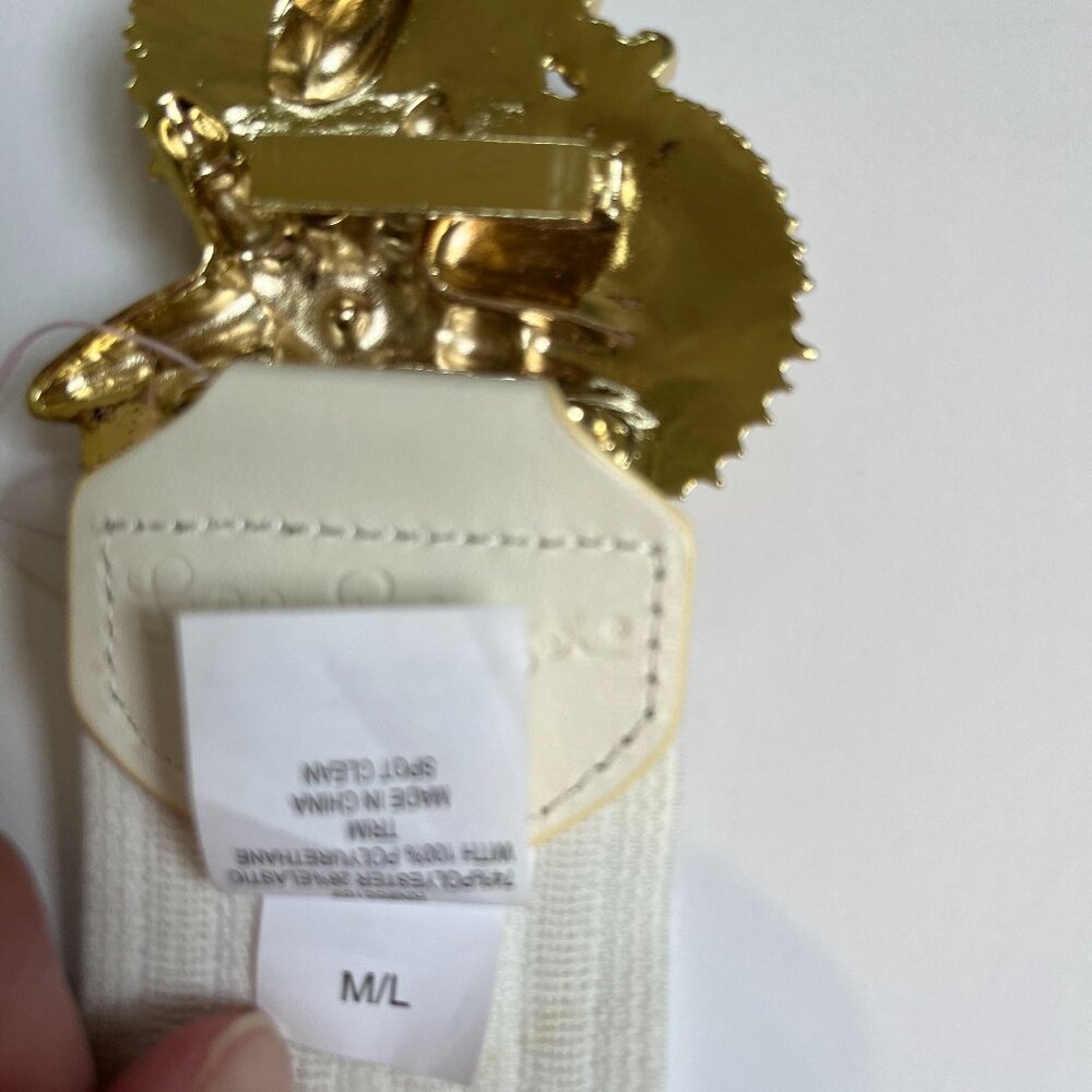 Lilly Pulitzer Emmett Stretch Belt with Gold Embellished Buckle - Picture 5 of 9